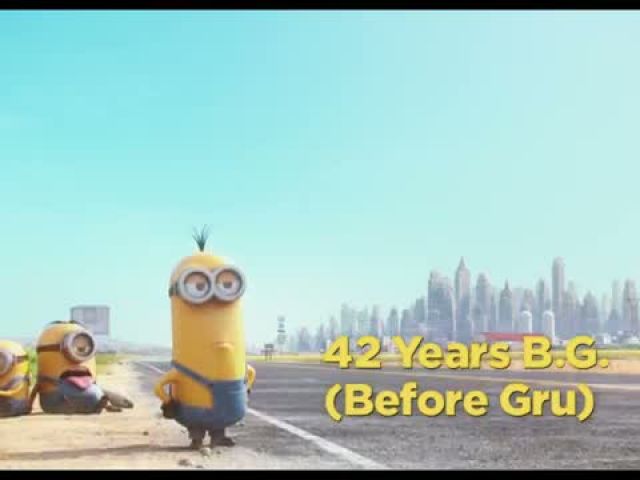 Minions - Official Trailer 2