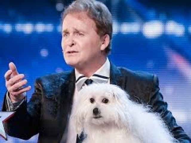 Marc Métral and his talking dog Wendy wow the judges Audition Week 1 Britain's Got Talent 2015