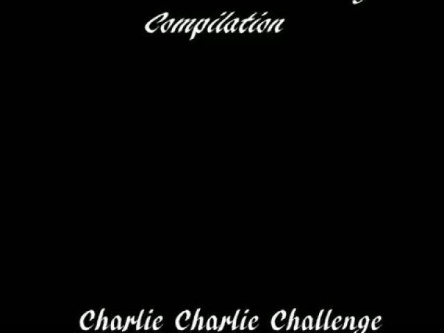 Charlie Charlie Challenge Compilation - Real of Fake- (Charli charlie pencil game)
