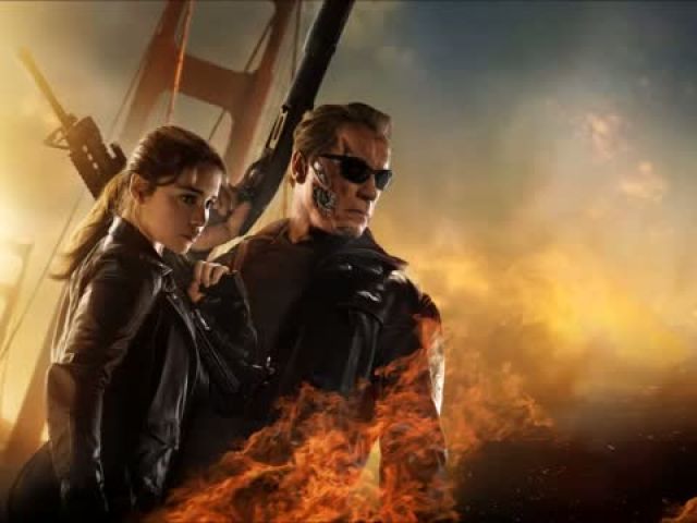 Terminator Genisys OST-10 Come With Me