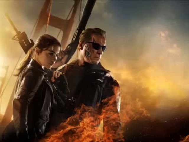 Terminator Genisys OST-15 If You Love Me You Die