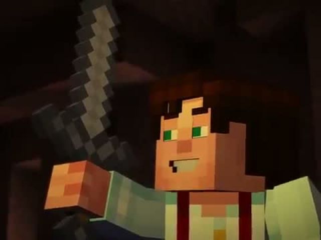 Minecraft- Story Mode Minecon 2015 Trailer