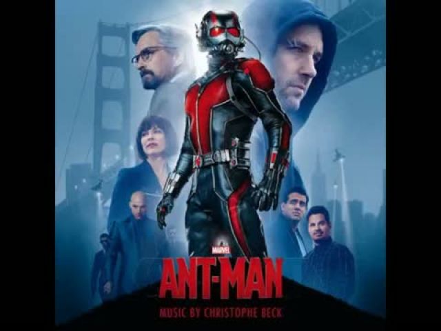 Ant Man Soundtrack - Escape from Jail