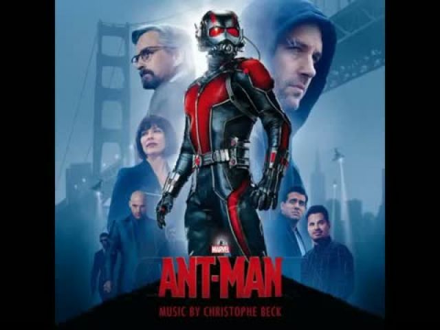 Ant Man Soundtrack - Into the Hornet's Nest