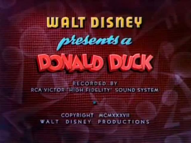 Donald Duck Modern Inventions