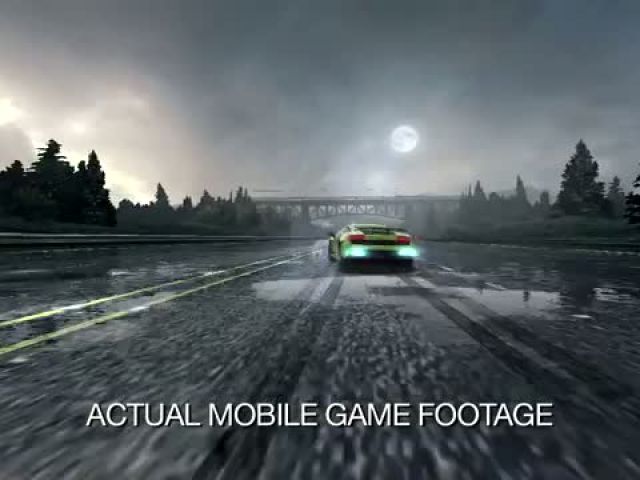 Need for Speed Most Wanted Mobile Trailer