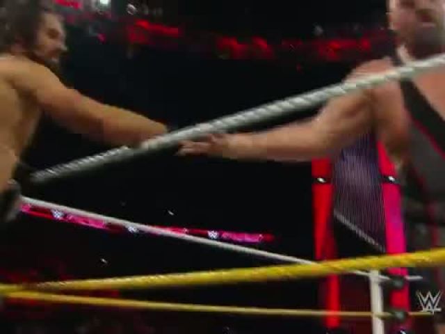 John Cena & Sting vs. Big Show & Seth Rollins