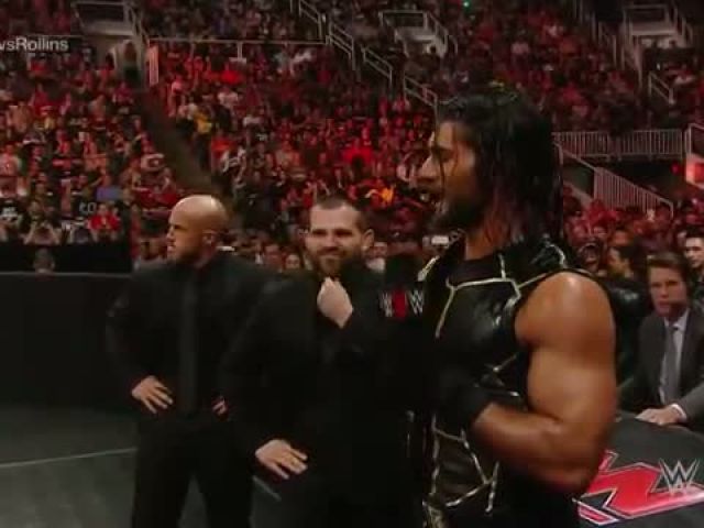Seth Rollins vs Brock Lesnar Heavyweight Championship Match