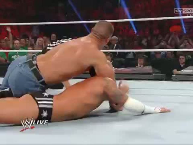 The Rock Saves John Cena and Gets Attacked