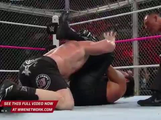 The Undertaker vs. Brock Lesnar Hell in a Cell Match