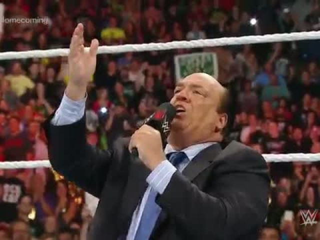 The Undertaker Crashes Brock Lesnar's Homecoming Celebration
