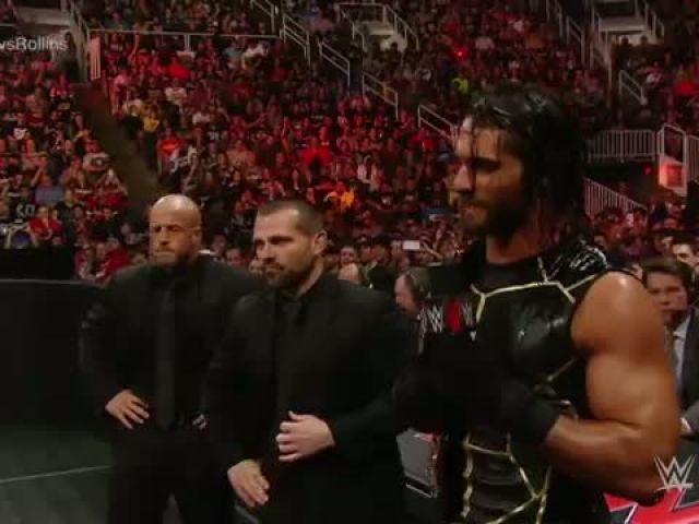 Seth Rollins vs Brock Lesnar