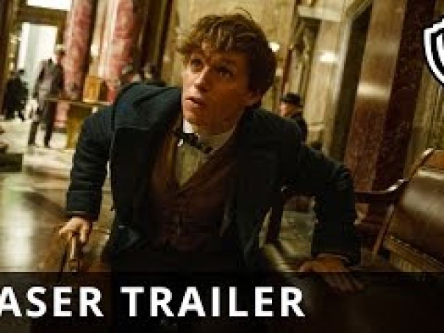 Fantastic Beasts and Where to Find Them Teaser - Trailer