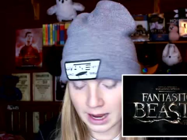 Fantastic Beasts and Where to Find Them Official Trailer Reaction by Girls