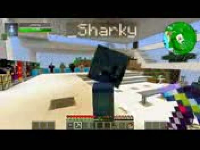 Minecraft Crazy Craft 30 Painting Sharky House