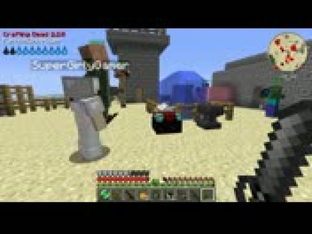 Minecraft The Crafting Dead