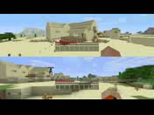 Minecraft - Dad Kids Play Monster Spawner Where Are You 2