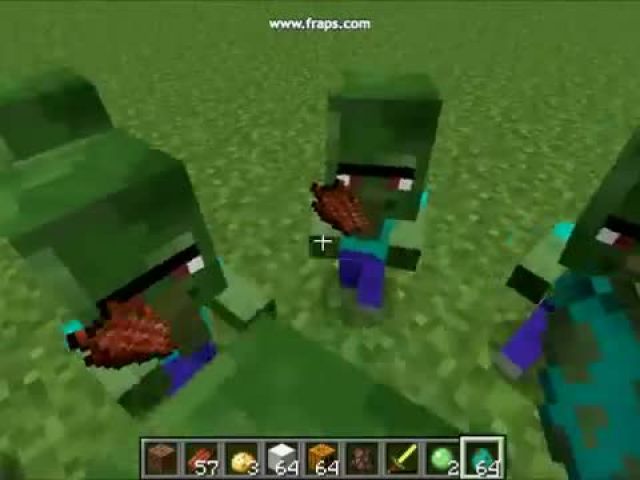 Minecraft for Kids -Honey Our Zombie Kids Are Hungry