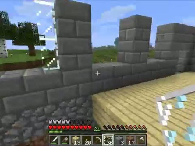 Minecraft for Kids How to Build a New House Part 2