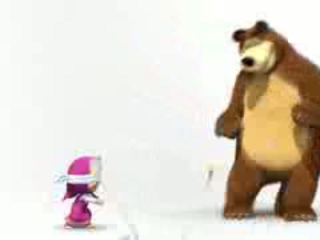 Masha and The Bear - How they met (Episode 1)
