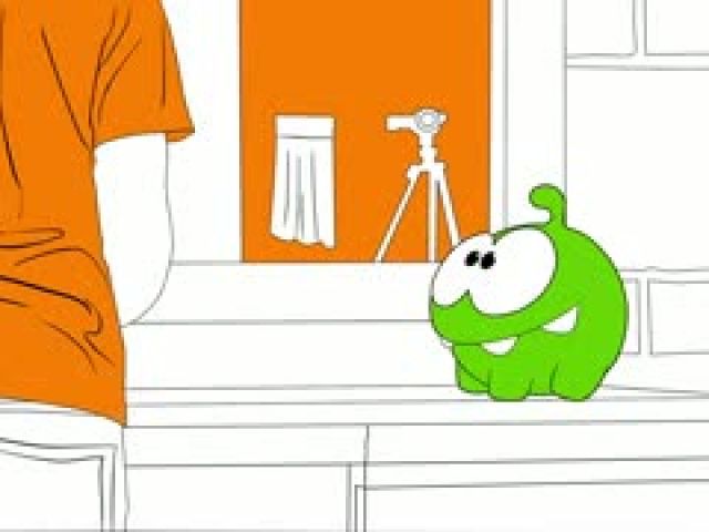 Download Learning Colors With Om Nom Coloring Book Video Phoneky