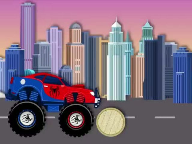 Spiderman Monster Truck