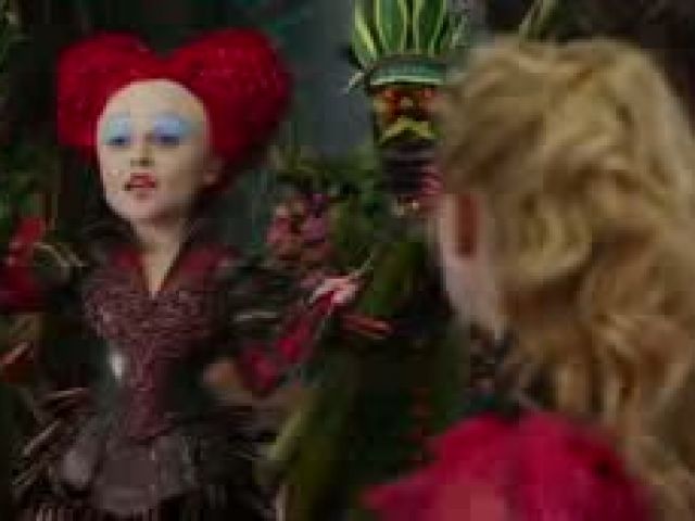 Alice Through The Looking Glass - 'Hurry Up' Clip