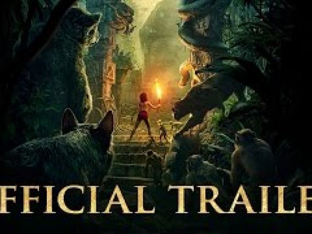 The Jungle Book Official Trailer