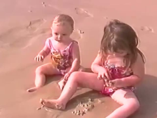 Kids VS The Beach