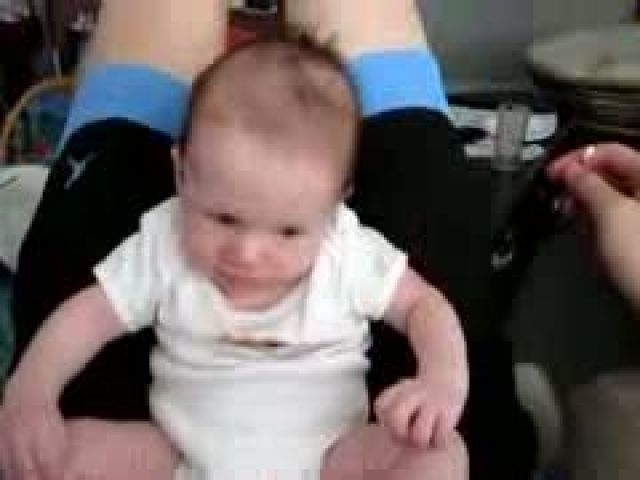Funny Babies Sneezing Video