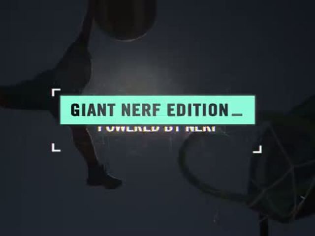 Giant Nerf Edition - Dude Perfect
