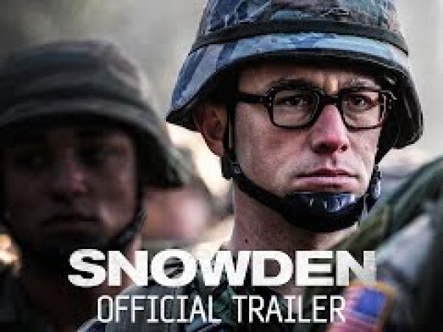Snowden Movie Trailer