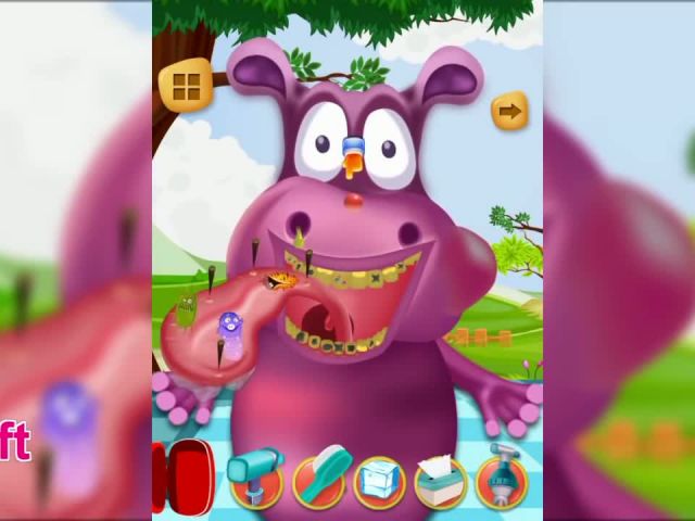 Animal Tongue Doctor - Kids Game