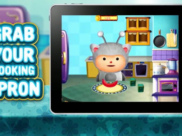 Baby Kitchen Cooking Game
