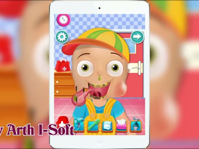 Baby Tongue Doctor - Kids Game