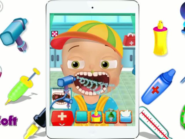 Baby Tonsils Doctor - Kids Game