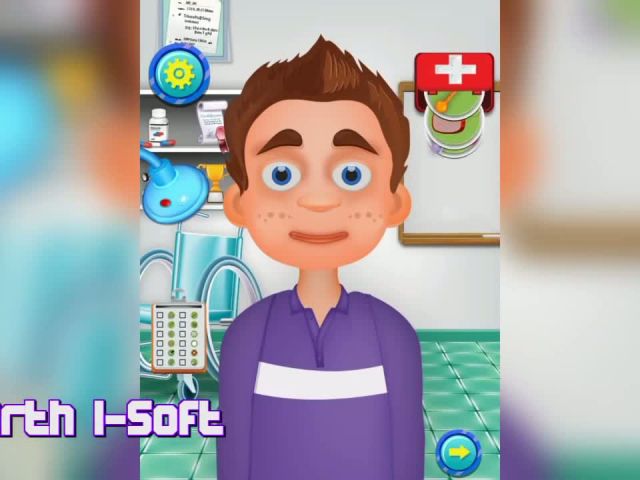 Crazy Doctor - Kids Game