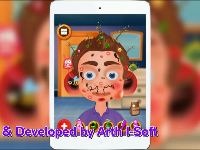 Face Doctor - Kids Game