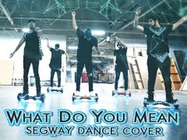 What Do You Mean Epic AirBoard Dance Cover @justinbieber