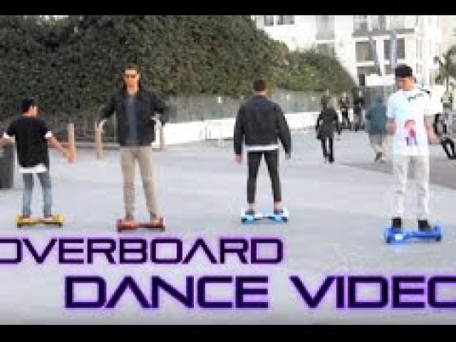AWESOME HOVERBOARD DANCE @ChrisBrown - Zero