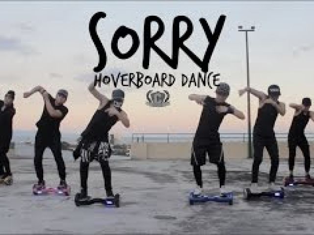 Justin Bieber - Sorry Hoverboard Dance