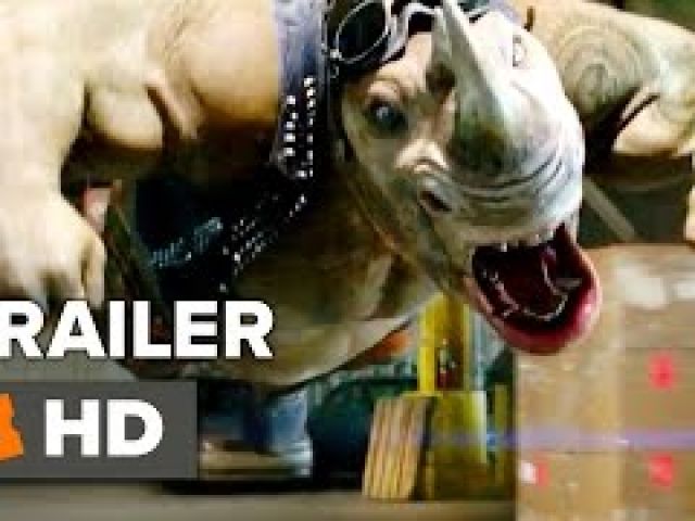 Teenage Mutant Ninja Turtles: Out of the Shadows 'Bebop & Rocksteady' Official Trailer