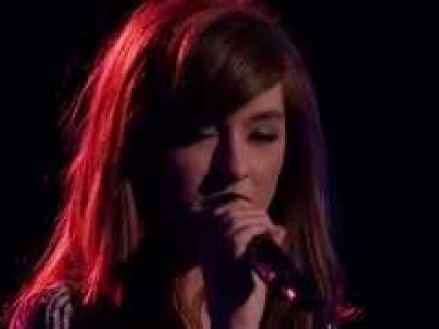 Christina Grimmie - I Won't Give Up (The Voice Highlight)