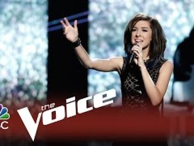 Christina Grimmie - With Love (The Voice Highlight)
