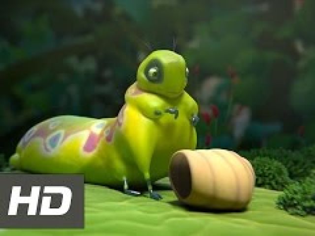 3D Animated Shorts: Sweet Cocoon