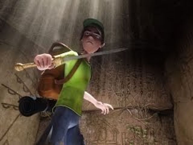 CGI 3D Animated Short Film HD: Ruins