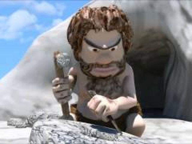 Cavemen Funny Animated 3D Short Film Video - PHONEKY
