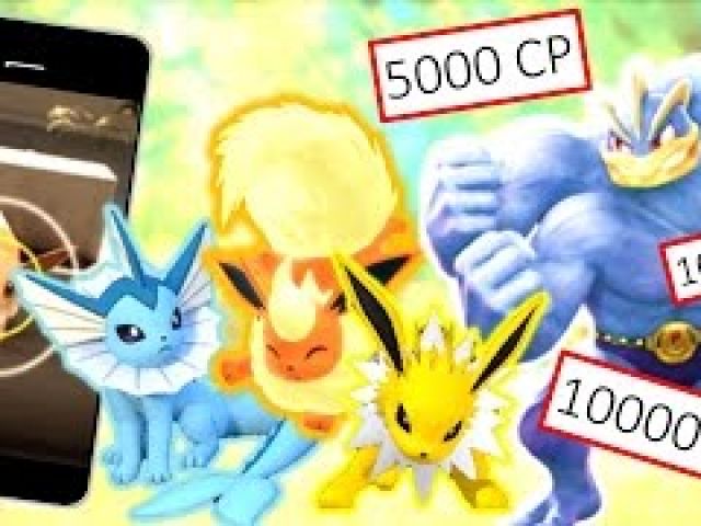 Pokemon GO - Secret Eevee EVOLUTION METHOD How to Obtain Stronger Pokemon with High CP