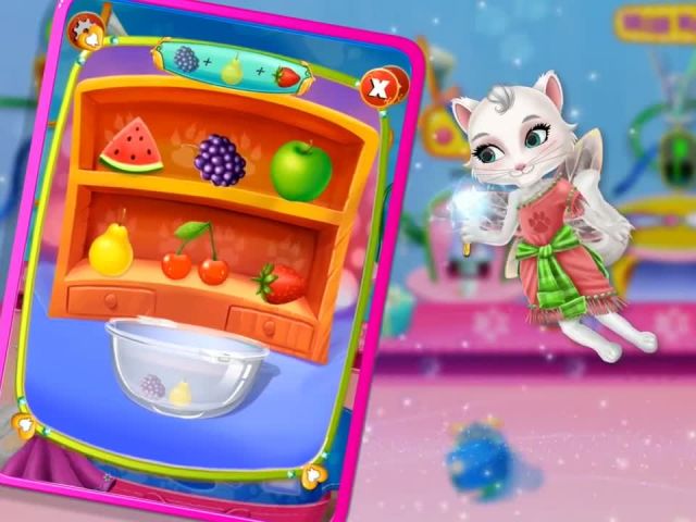 My Little Kitty Tooth Fairy - My Little Fairy Games By Gameiva