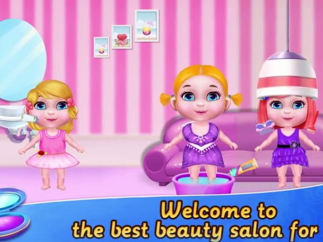 Sweet Baby Beauty Salon - Baby Beauty Salon Games By Gameiva